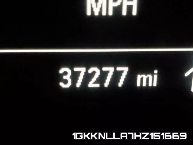 1GKKNLLA7HZ151669 фото 9