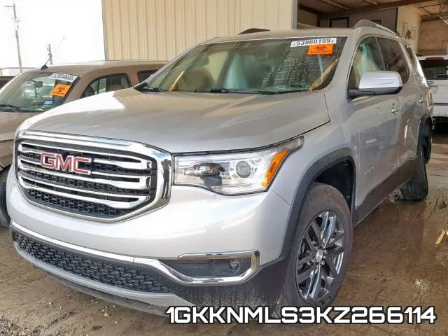 1GKKNMLS3KZ266114 фото 3