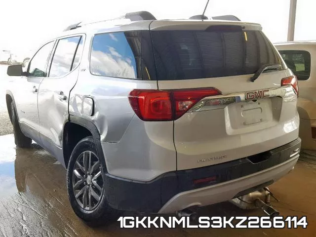 1GKKNMLS3KZ266114 фото 4
