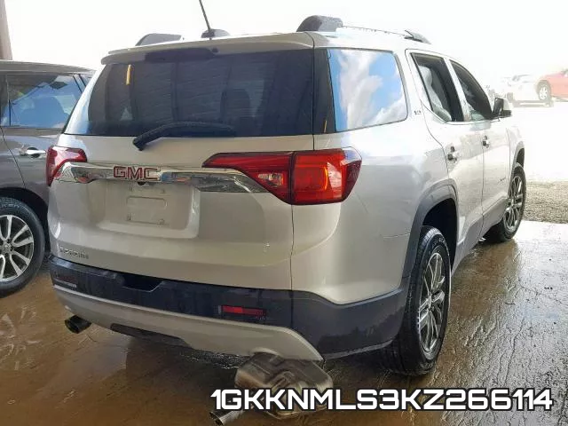 1GKKNMLS3KZ266114 фото 5