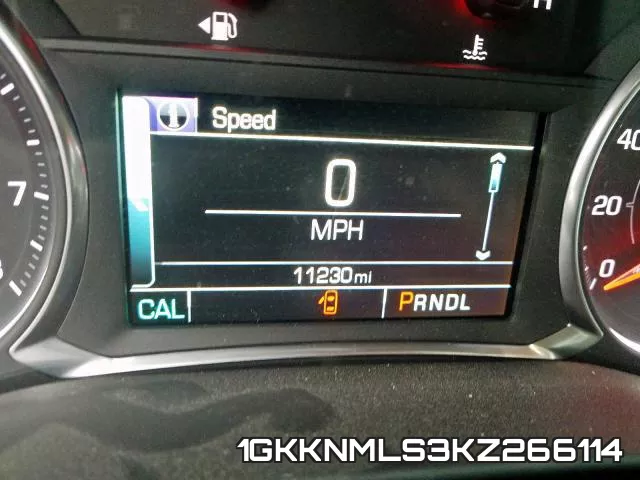 1GKKNMLS3KZ266114 фото 9