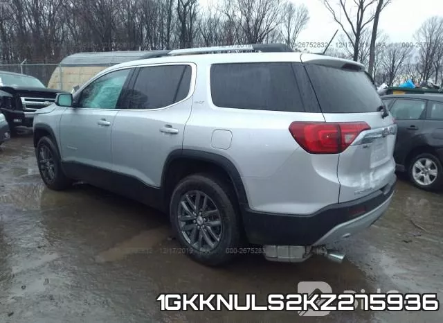 1GKKNULS2KZ275936 фото 4