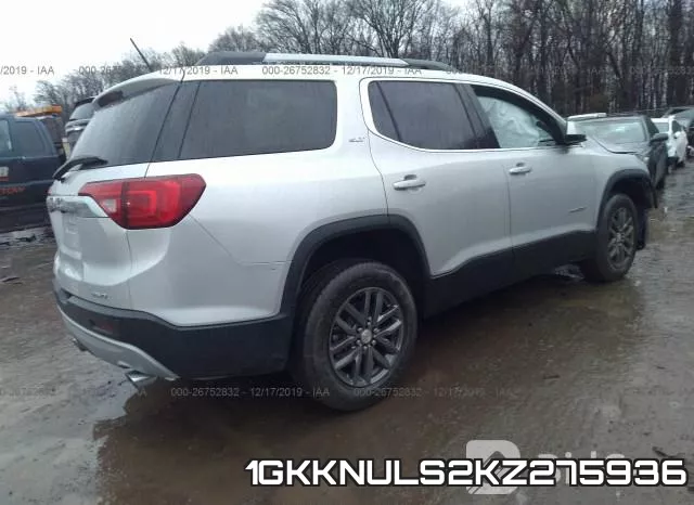 1GKKNULS2KZ275936 фото 5