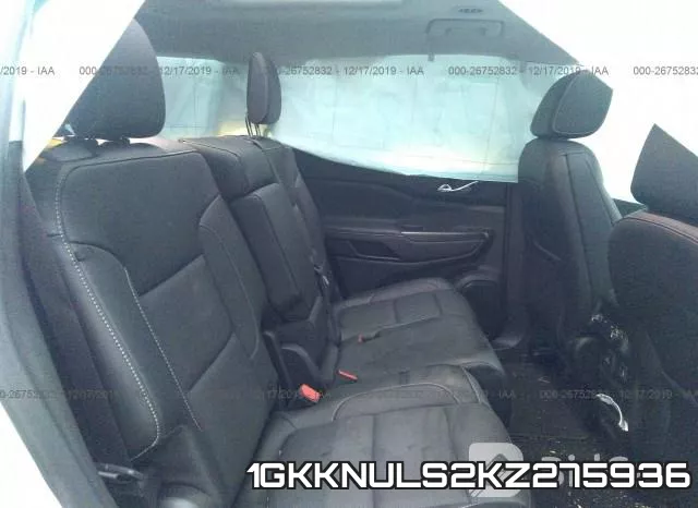 1GKKNULS2KZ275936 фото 9