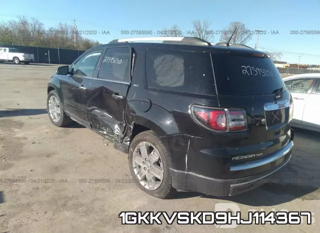 1GKKVSKD9HJ114367 фото 4