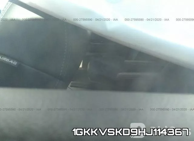 1GKKVSKD9HJ114367 фото 9