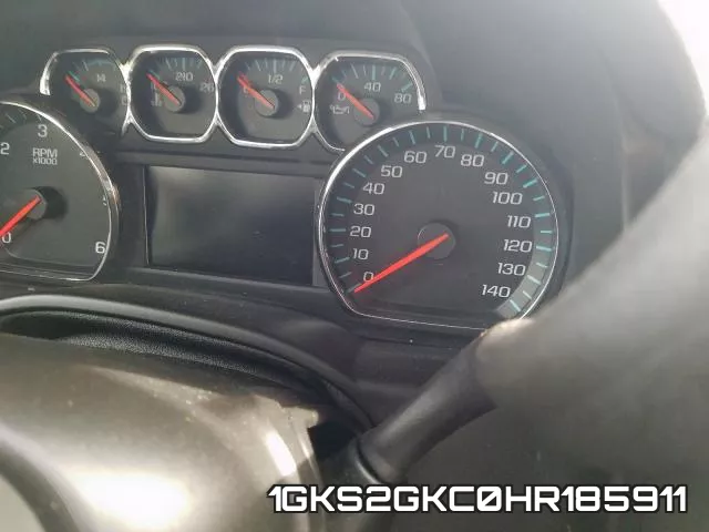 1GKS2GKC0HR185911 фото 9
