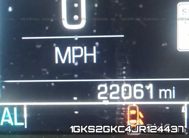 1GKS2GKC4JR124437 фото 8