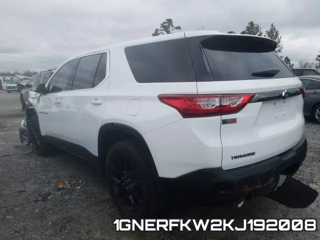 1GNERFKW2KJ192008 фото 4