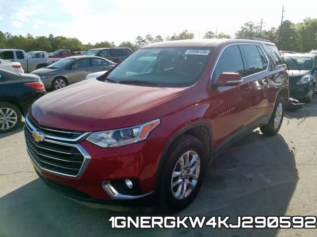 1GNERGKW4KJ290592 фото 3
