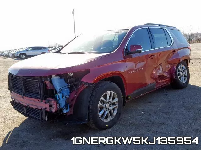 1GNERGKW5KJ135954 фото 3