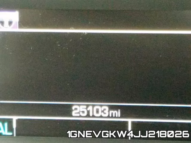 1GNEVGKW4JJ218026 фото 9