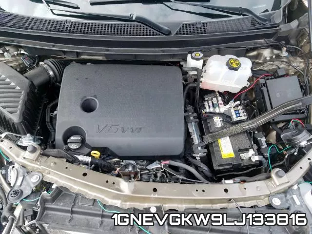 1GNEVGKW9LJ133816 фото 8