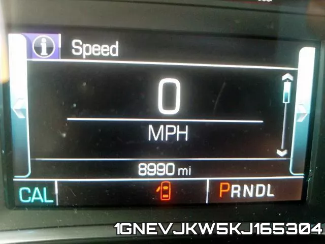 1GNEVJKW5KJ165304 фото 9