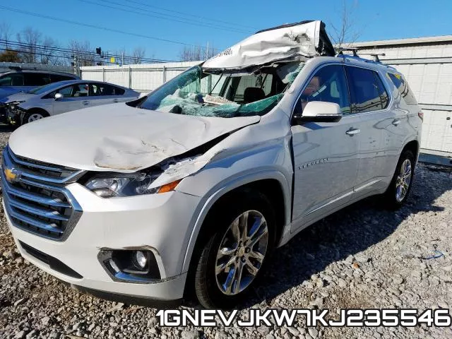 1GNEVJKW7KJ235546 фото 3