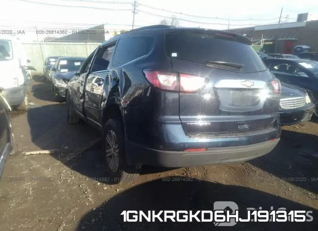 1GNKRGKD6HJ191315 фото 4
