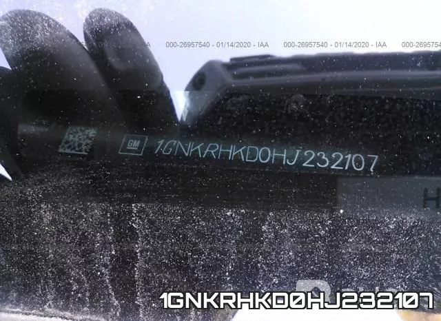1GNKRHKD0HJ232107 фото 10
