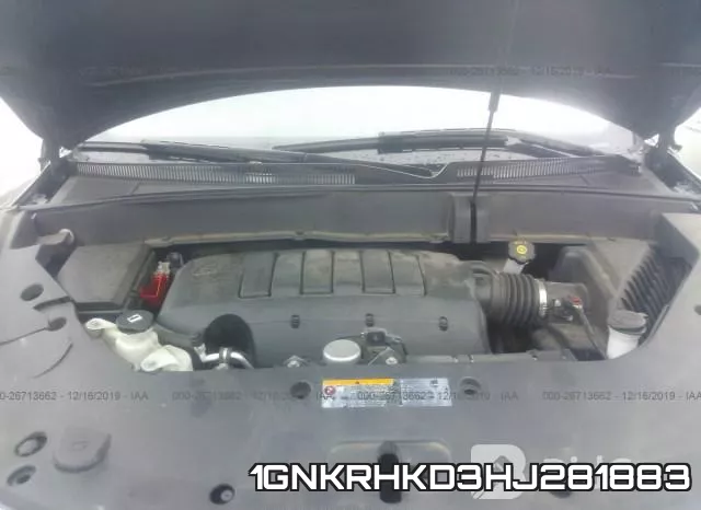 1GNKRHKD3HJ281883 фото 2