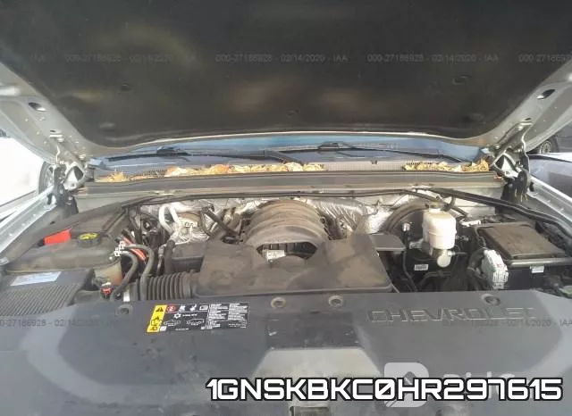 1GNSKBKC0HR297615 фото 2