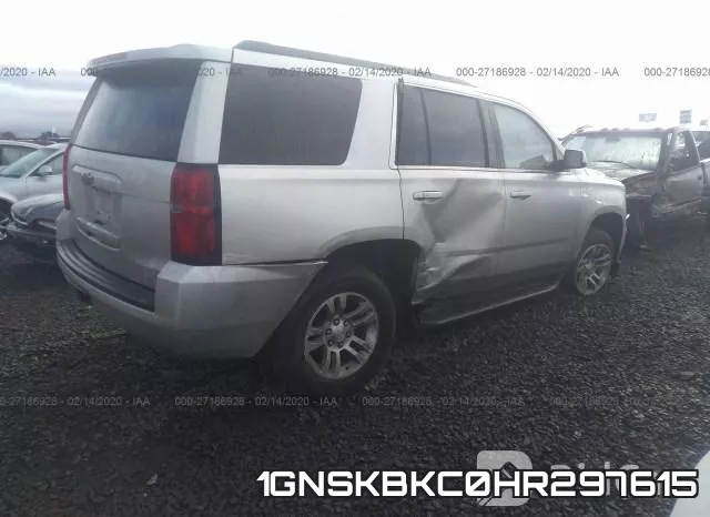 1GNSKBKC0HR297615 фото 5