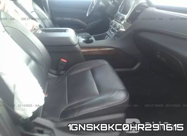 1GNSKBKC0HR297615 фото 6