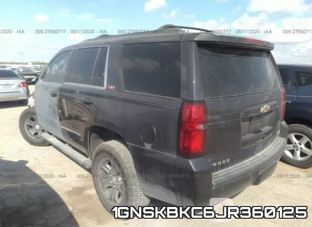 1GNSKBKC6JR360125 фото 4