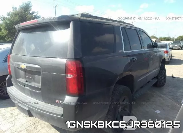 1GNSKBKC6JR360125 фото 5