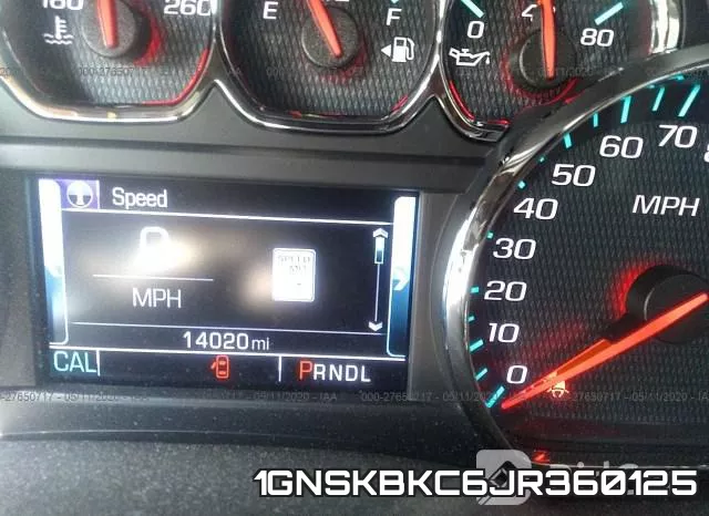 1GNSKBKC6JR360125 фото 8