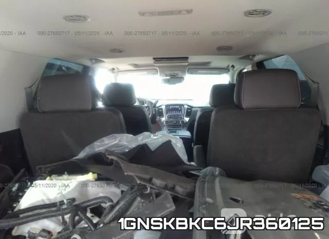 1GNSKBKC6JR360125 фото 9