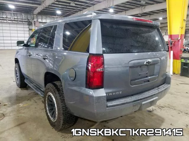 1GNSKBKC7KR291415 фото 4