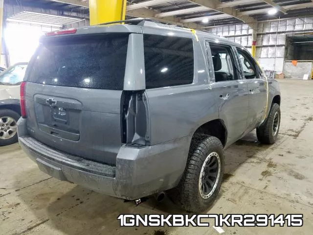 1GNSKBKC7KR291415 фото 5