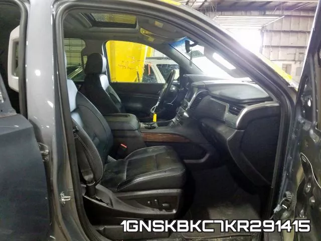 1GNSKBKC7KR291415 фото 6