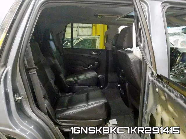 1GNSKBKC7KR291415 фото 7