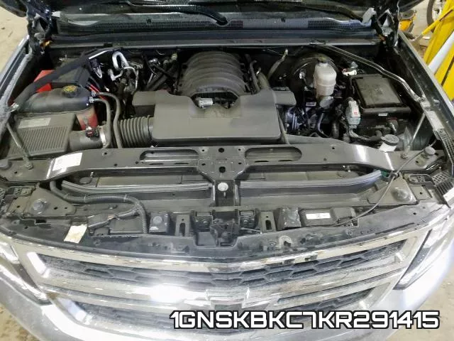 1GNSKBKC7KR291415 фото 8