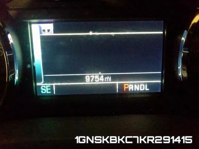 1GNSKBKC7KR291415 фото 9