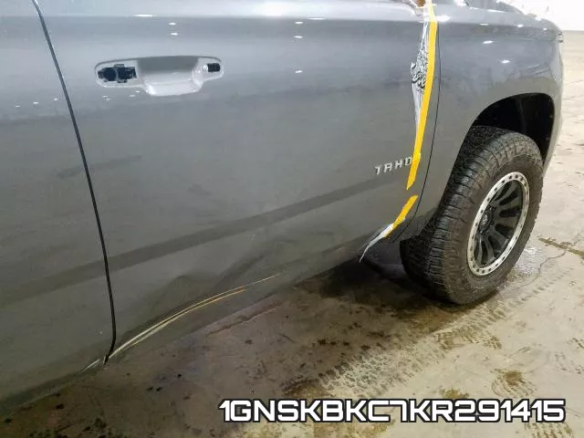 1GNSKBKC7KR291415 фото 10