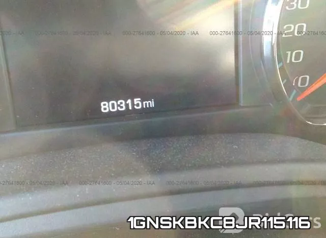 1GNSKBKC8JR115116 фото 8