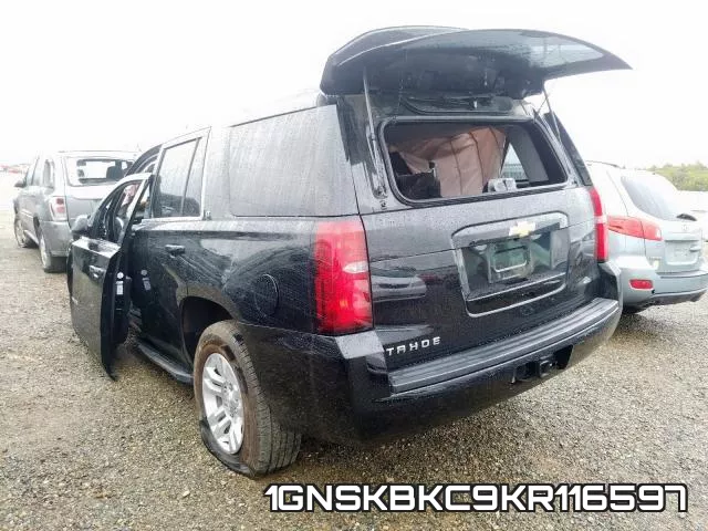1GNSKBKC9KR116597 фото 4