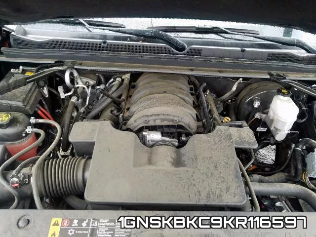 1GNSKBKC9KR116597 фото 8