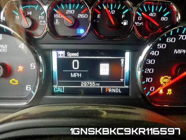 1GNSKBKC9KR116597 фото 9
