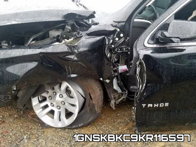 1GNSKBKC9KR116597 фото 10