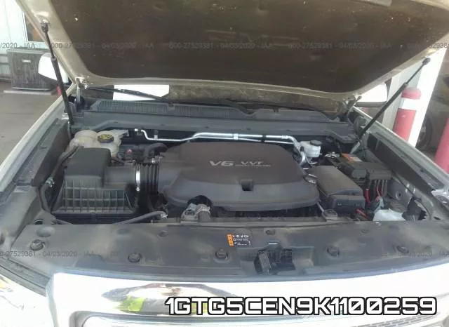 1GTG5CEN9K1100259 фото 2