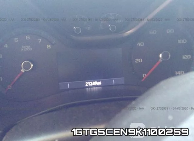 1GTG5CEN9K1100259 фото 8