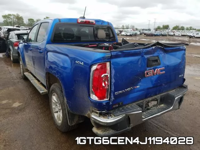 1GTG6CEN4J1194028 фото 4