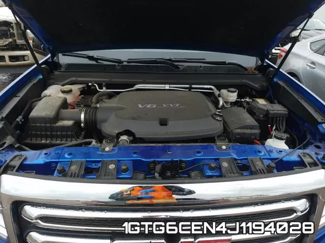 1GTG6CEN4J1194028 фото 8