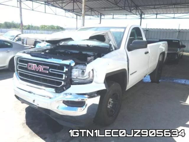 1GTN1LEC0JZ905634 фото 3