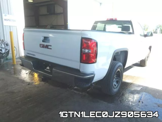 1GTN1LEC0JZ905634 фото 5