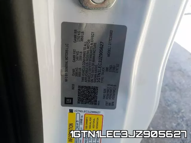 1GTN1LEC3JZ905627 фото 2