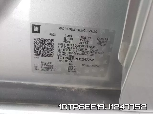 1GTP6EE19J1247752 фото 2