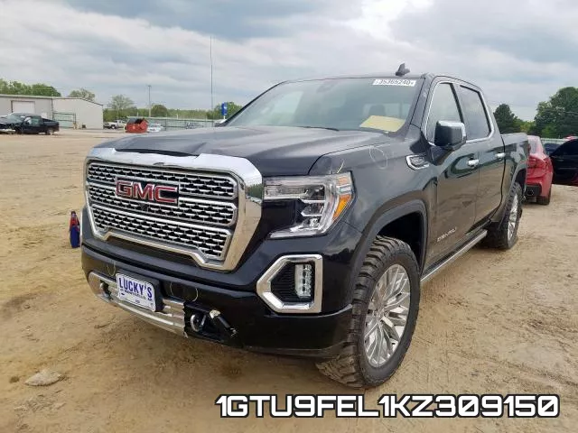 1GTU9FEL1KZ309150 фото 3